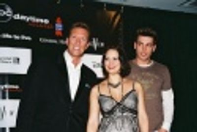   Walt Willey, Syndey Penny and Brent Webber (AMC's Sean Montgomery) Photo