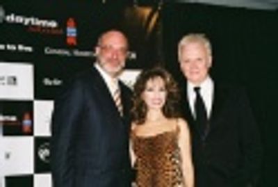  Brian Frons (President of ABC Daytime), Susan Lucci and Anthony Geary (GH's Luke Spe Photo