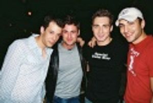 John Tartaglia, Max von Essen, Scott Nevins and Matthew Smith Photo