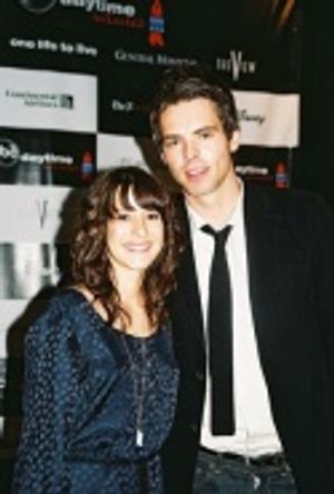 Kimberly McCullough (GH's Dr. Robin Scorpio) and Jason Thompson (GH's Patrick Drake) Photo