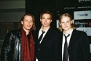 Forbes March, Jason Thompson and Jeffrey Carlson Photo