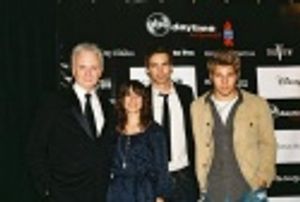 Anthony Geary, Kimberly McCullough, Jason Thompson and Scott Cliffton (GH's Dillon Qu Photo