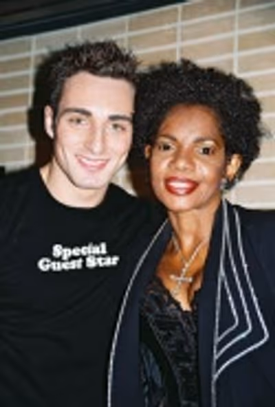 Scott and Melba Moore Photo