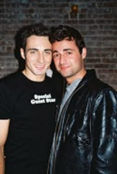 Scott and Max Photo