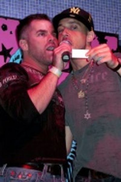 Brian Kent and Ari Gold Photo