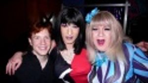 Ken Kleiber, Carmella Cann and Clover Honey Photo