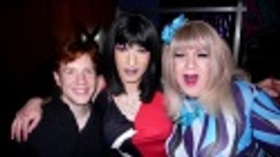 Ken Kleiber, Carmella Cann and Clover Honey Photo