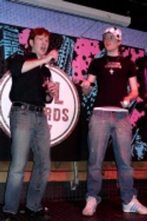 Ken Kleiber and Francis Legge Photo