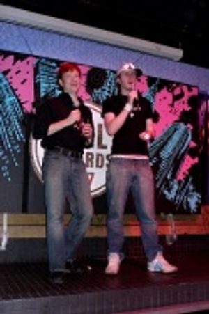 Ken Kleiber and Francis Legge Photo