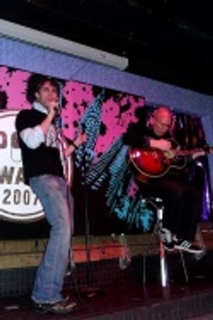 Kevin Cahoon and Ghetto Cowboy Photo