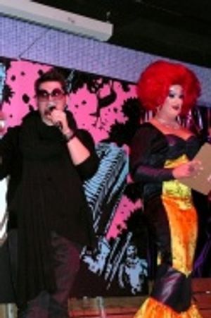 Jay McCarroll and Peaches Christ Photo