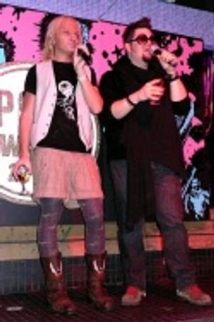 Davey Makeout and Jay McCarroll Photo