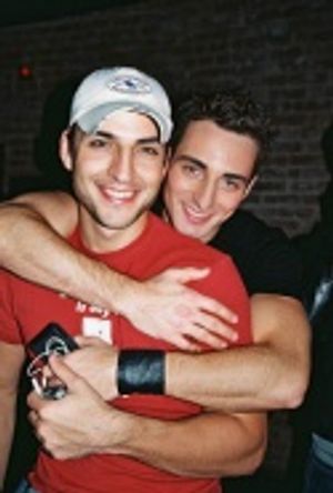 Matthew and Scott Photo