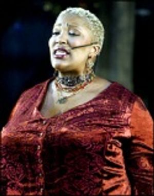 Frenchie Davis in 'Rent' Photo