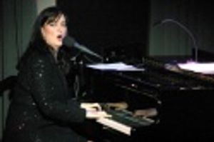 Ann at the piano
 Photo