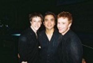 Jason Michael Snow, Jose Llana and Paul Castree Photo