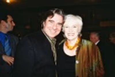 Gary Beach and Betty Buckley Photo