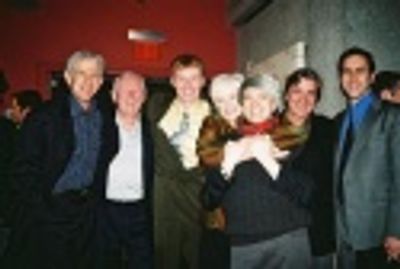 Tony Roberts, Len Cariou, Robert Bartley, Betty Buckley, Charles Busch, Gary Beach an Photo