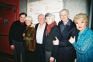 Richard Kind, Betty Buckley, Lou Cariou, Charles Busch, Tony Roberts and Marilyn Maye Photo