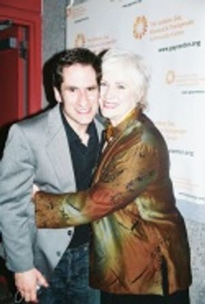 Seth Rudetsky and Betty Buckley Photo