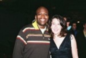 Tituss Burgess and Megan Jacoby Photo