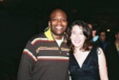 Tituss Burgess and Megan Jacoby Photo