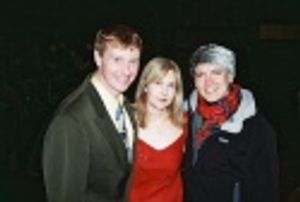 Robert Bartley, Cynthia Hestand and Charles Busch Photo