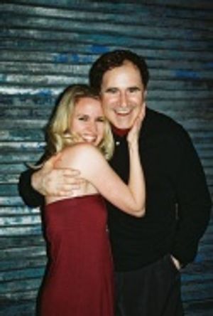 Lauren Kennedy and Richard Kind Photo