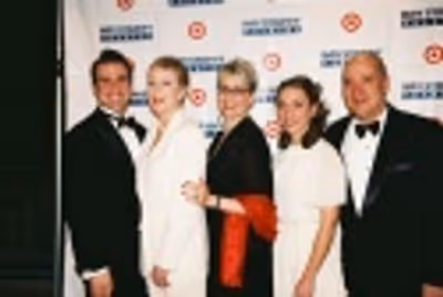 Josh Walden, Mary Cleere Haran, Marcia Milgrom Dodge, Lea Kohl and Don Rebic (Winter  Photo