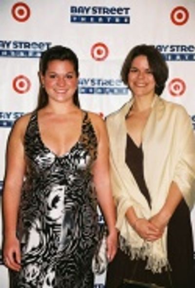 Shannon Donohue and Tricia Rayburn (Vox Magazine) Photo