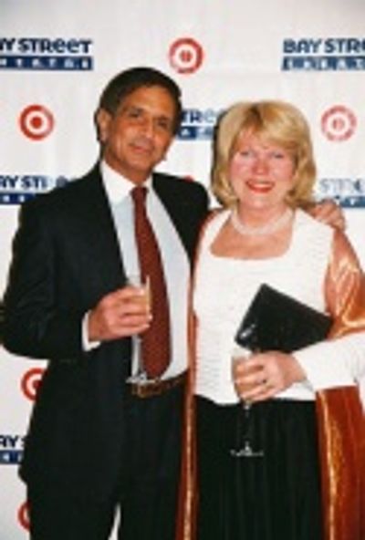 Carl and Heidi Hollander Photo