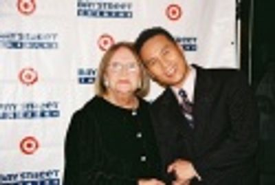 Sybil Christopher (Bay Street Theatre Founding Member and Co-Artistic Diredctor) and  Photo