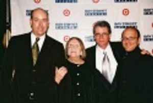 Christopher Ashley, Sybil Christopher, Steve Hamilton and Lonny Price Photo
