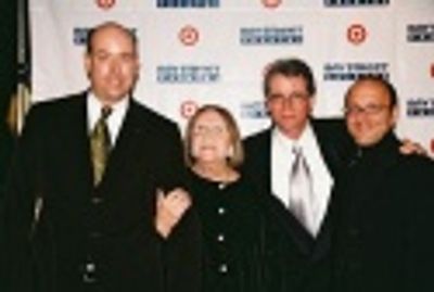 Christopher Ashley, Sybil Christopher, Steve Hamilton and Lonny Price Photo