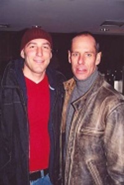 Paul Dobie (Director) and Friend Photo