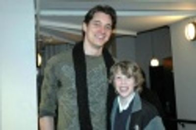 Heath Calvert and Eamon Foley Photo