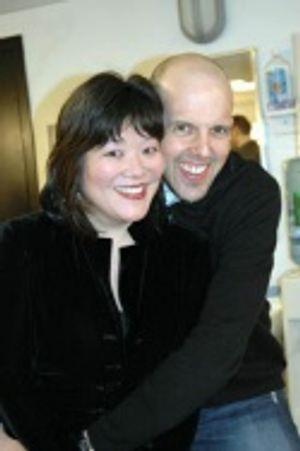 Ann Harada and Jeff Blumenkrantz Photo