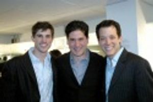 Matt Cavenaugh, Igor Goldin and John Tartaglia Photo