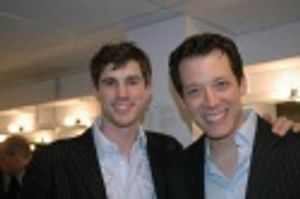 Matt Cavenaugh and John Tartaglia Photo