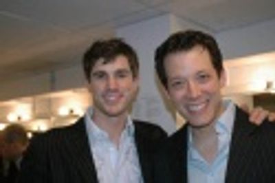 Matt Cavenaugh and John Tartaglia Photo