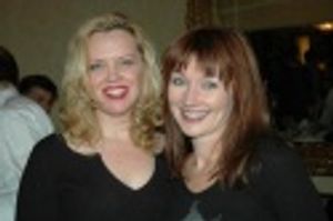 Leah Hocking and Lari White Photo