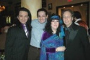 Luis Vilabon, Joel Froomkin, Barbara Siegel and Scott Siegel Photo