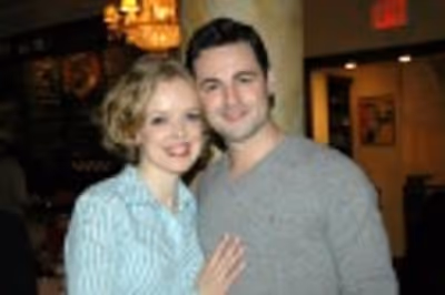 Nancy Anderson and Max von Essen Photo