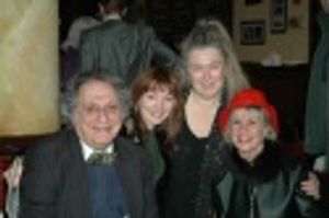 William Wolf, Lari White, Baby Jane Dexter and Lillian Wolf Photo