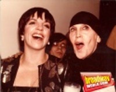 Liza Minnelli and Kay Thompson (taken in the '70s) Photo