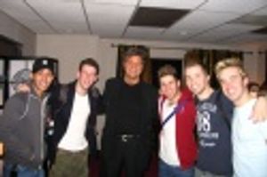 Jay Garcia (Juan), Nick Blaemire (Abraham), Shadoe Stevens (the Voice of G.O.D.), Jes Photo