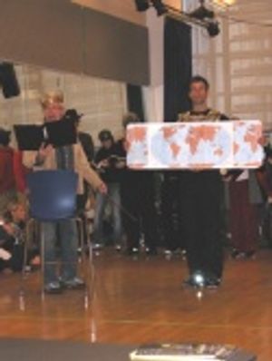 Terrence Mann and Cameron Mathison Photo