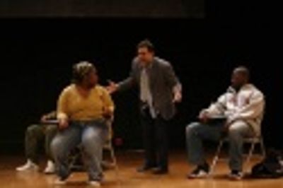 Britton Jones, David Deblinger, and Cedric Sanders Photo