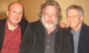 From Spring Awakening: from Left - Atlantic Theatre Company Managing Director Andrew  Photo