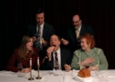 Beth Berlin, Mark Macaluso, Chris Briante, Saul Clark-Braverman and Harriette Bush Cl Photo